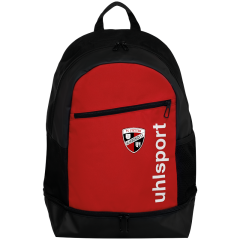 uhlsport FC Stetten/Salmendingen Essential Backpack mit Bodenfach rot/schwarz/weiß (Vol. 30L)