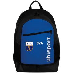 uhlsport SV Alpirsbach-Rötenbach Essential Backpack mit Bodenfach azurblau/schwarz/weiß (Volumen 30L)