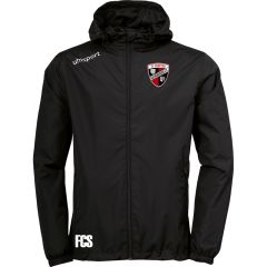 uhlsport FC Stetten/Salmendingen Essential Regenjacke schwarz