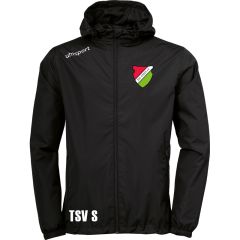 uhlsport TSV Stein Essential Regenjacke schwarz/weiß