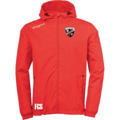 uhlsport FC Stetten/Salmendingen Essential Regenjacke rot