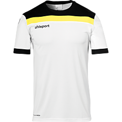 uhlsport Offense 23 Goalkeeper Set weiß/schwarz/fluo gelb