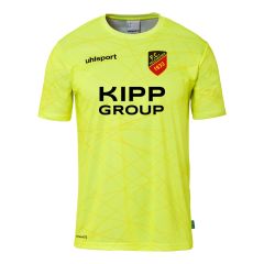 uhlsport FC Holzhausen Prediction Shirt 2025/2026 Kurzarm fluo gelb