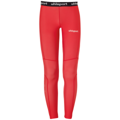 uhlsport Distinction Pro Long Tights rot