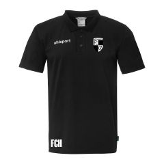 uhlsport FC 07 Hechingen Essential Polo Shirt schwarz
