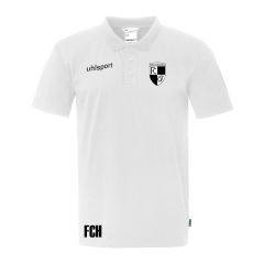 uhlsport FC 07 Hechingen Essential Polo Shirt weiß