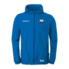 uhlsport SV Alpirsbach-Rötenbach Essential Regenjacke azurblau/weiß