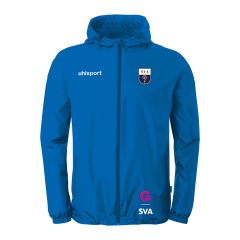 uhlsport SV Alpirsbach-Rötenbach Essential Regenjacke azurblau/weiß