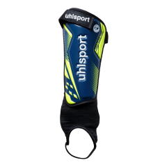 uhlsport Tibia Plate Pro marine/fluo gelb