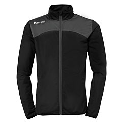 Kempa Emotion 2.0 Poly Jacke schwarz/anthra