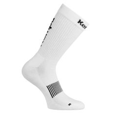 Kempa Logo Classic Socken (weiß/schwarz)