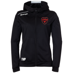 Kempa TV Pfalzgrafenweiler Player Kapuzenjacke Women schwarz/wei&szlig;
