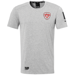 Kempa TV Pfalzgrafenweiler Status T-Shirt grau melange