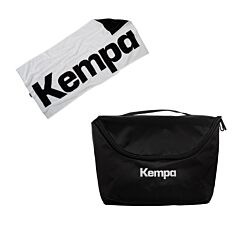 Kempa Handtuch und Waschbeutel