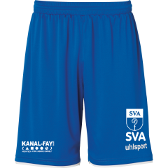 uhlsport SV Alpirsbach-Rötenbach Club Shorts azurblau/weiß