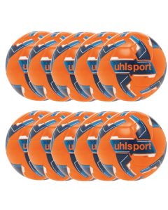 uhlsport Team fluo orange/marine/weiß 10er Set