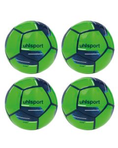 uhlsport Team Mini (4x1 colour) fluo grün/marine/weiß