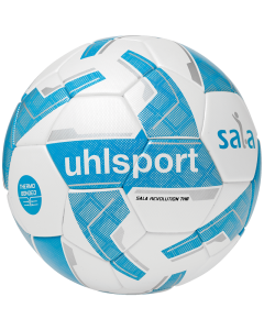 uhlsport Futsal Sala Revolution THB weiß/cyan/silber