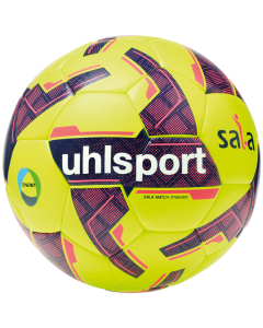 uhlsport Futsal Sala Match Synergy fluo gelb/marine/fluo rot