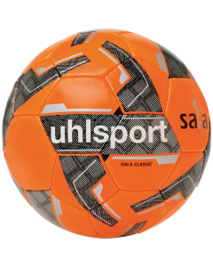 uhlsport Futsal Sala Classic fluo orange/schwarz/silber