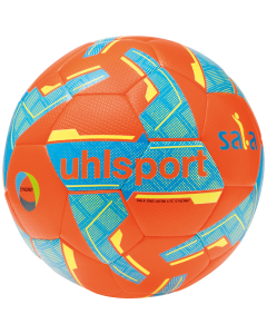 uhlsport Futsal Sala Ultra Lite 290 Synergy fluo orange/cyan/fluo gelb