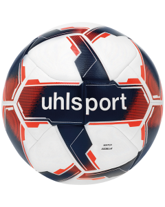 uhlsport Match Addglue weiß/marine/fluo rot