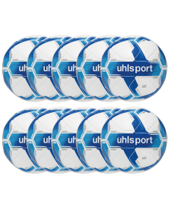 uhlsport Attack Addglue weiß/royal/blau 10er Set