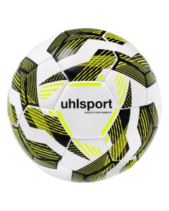 uhlsport Soccer Pro Addglue weiß/schwarz/fluo gelb Gr.4