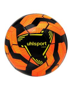 uhlsport Player schwarz/fluo rot/fluo gelb