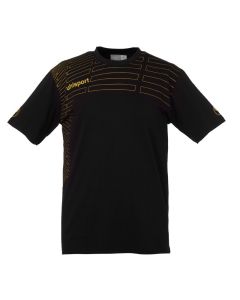 Uhlsport Match Training T-Shirt schwarz/gold