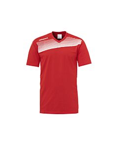 Uhlsport Liga 2.0 Training T-Shirt rot/weiß