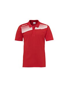 Uhlsport Liga 2.0 Polo Shirt rot/weiß