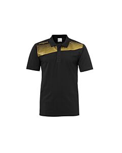 Uhlsport Liga 2.0 Polo Shirt schwarz/gold