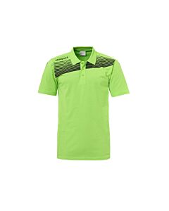 Uhlsport Liga 2.0 Polo Shirt flash grün/schwarz