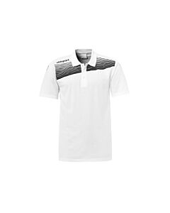 Uhlsport Liga 2.0 Polo Shirt weiß/schwarz