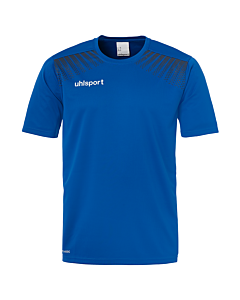 uhlsport GOAL Polyester Training T-Shirt azurblau/marine