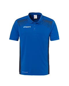 uhlsport GOAL Polo Shirt azurblau/marine