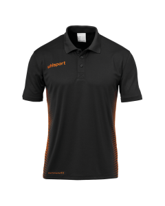uhlsport Score Polo Shirt schwarz/fluo orange