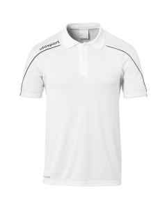 uhlsport Stream 22 Polo Shirt weiß/schwarz