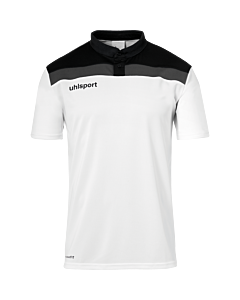 uhlsport Offense 23 Polo Shirt weiß/schwarz/anthra