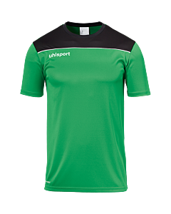 uhlsport Offense 23 Poly Shirt grün/schwarz/weiß