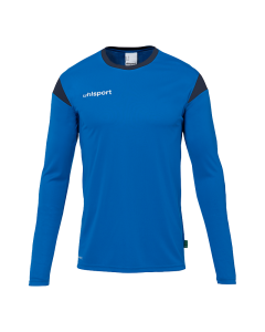 uhlsport Squad 27 Trikot Langarm azurblau/marine