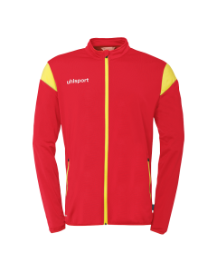 uhlsport Squad 27 Classic Jacke rot/limonengelb