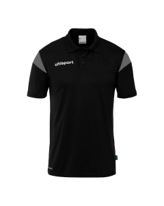 uhlsport Squad 27 Polo Shirt schwarz/anthra