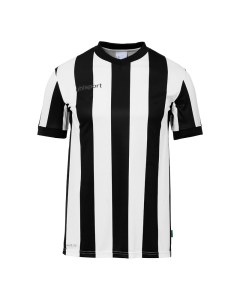 uhlsport Retro Stripe Shirt Kurzarm schwarz/weiss