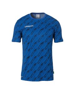uhlsport Progressive 28 Shirt Kurzarm azurblau