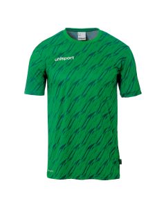 uhlsport Progressive 28 Shirt Kurzarm grün