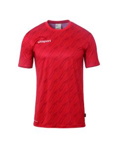 uhlsport Progressive 28 Shirt Kurzarm rot