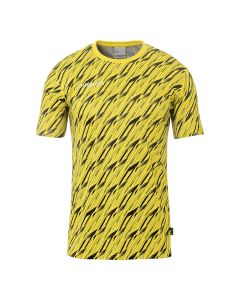 uhlsport Progressive 28 Shirt Kurzarm limonengelb