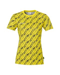 uhlsport Progressive 28 Shirt Kurzarm Damen limonengelb